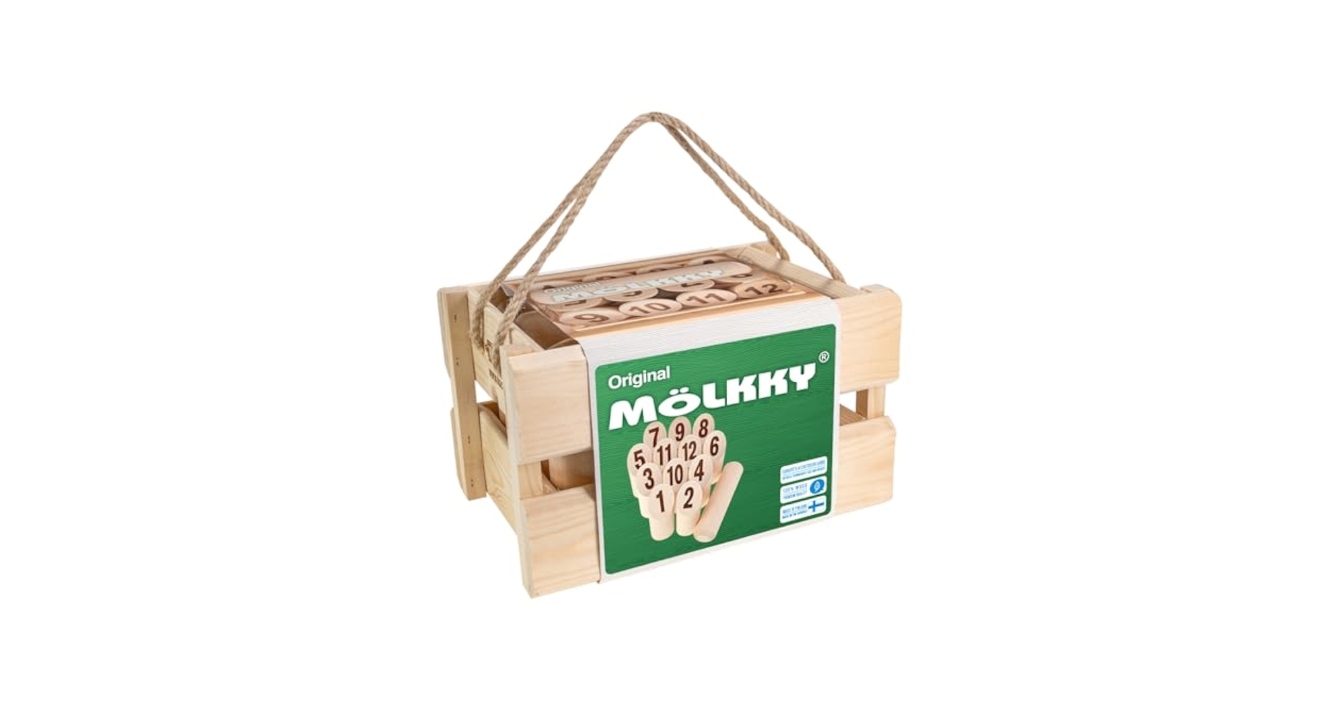 Amazon.com: Mölkky Original - Wooden Throwing Games for